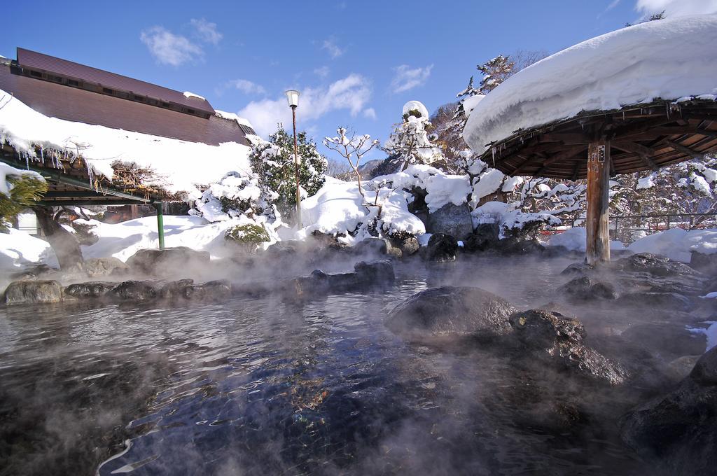 Sarugakyo Hotel Minakami Dış mekan fotoğraf