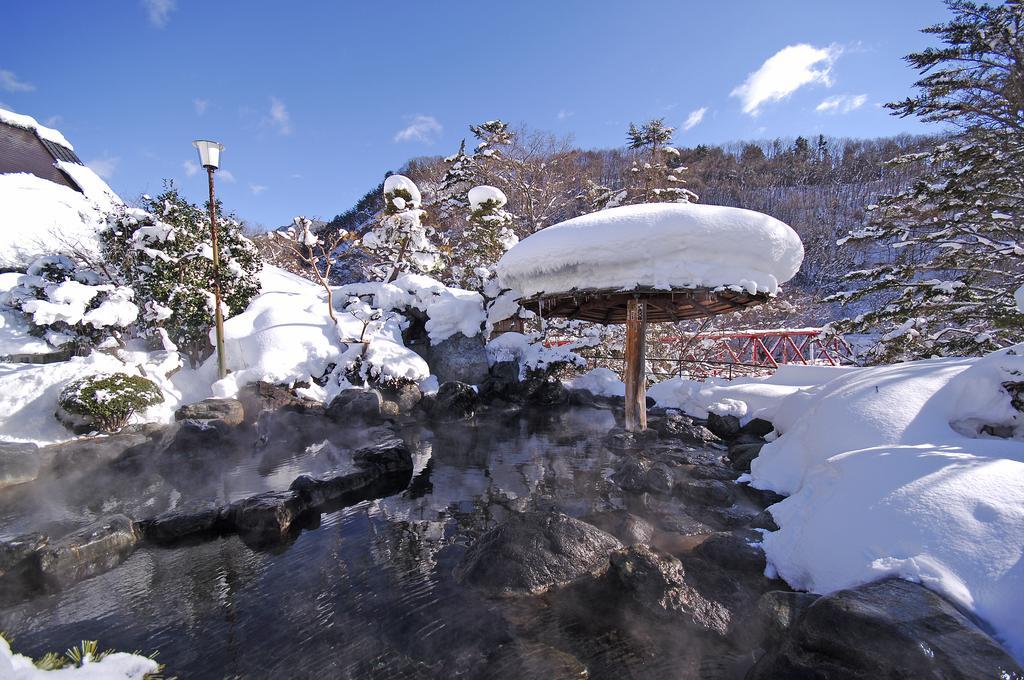 Sarugakyo Hotel Minakami Dış mekan fotoğraf